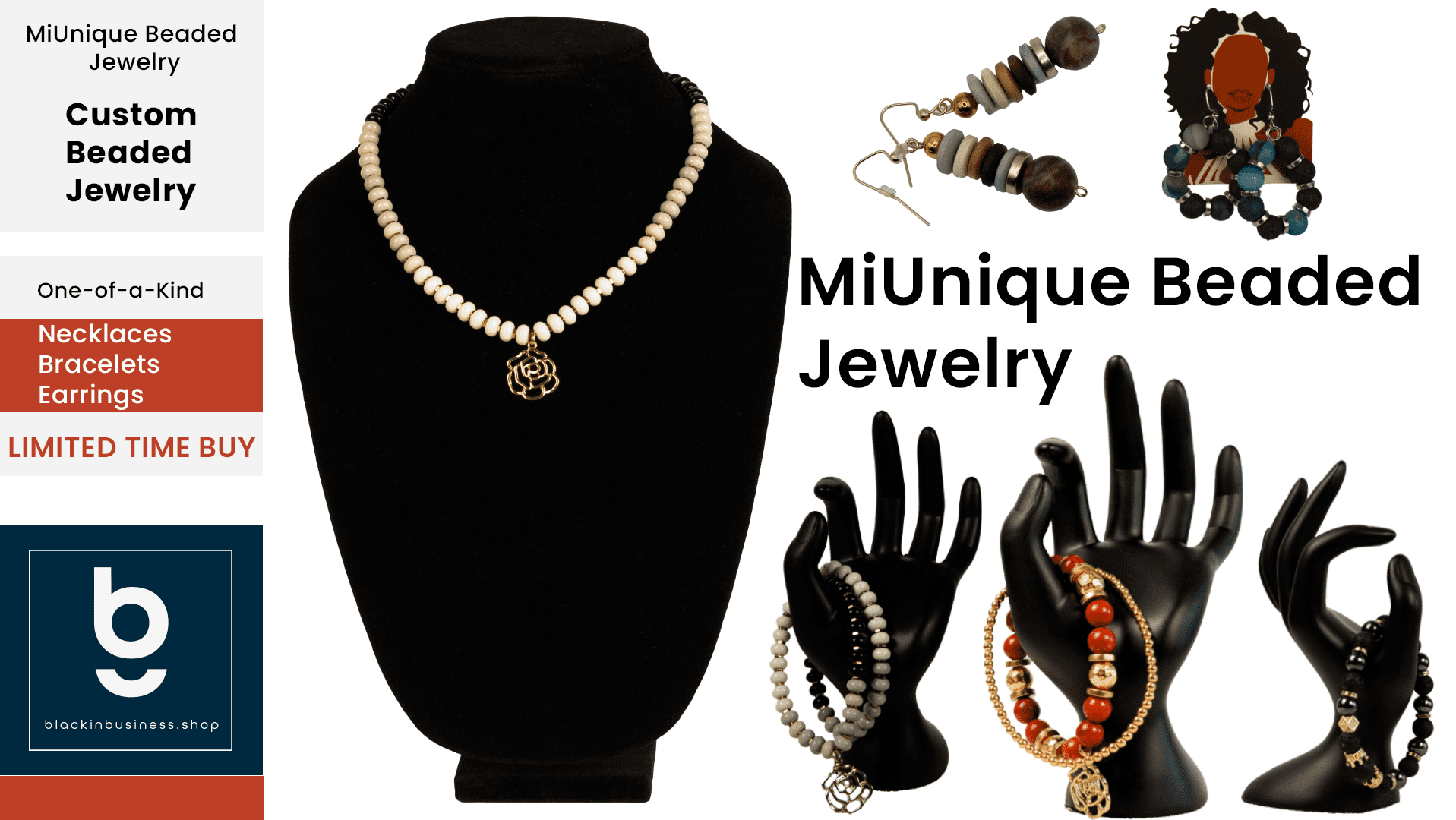 MiUnique Beaded Jewelry